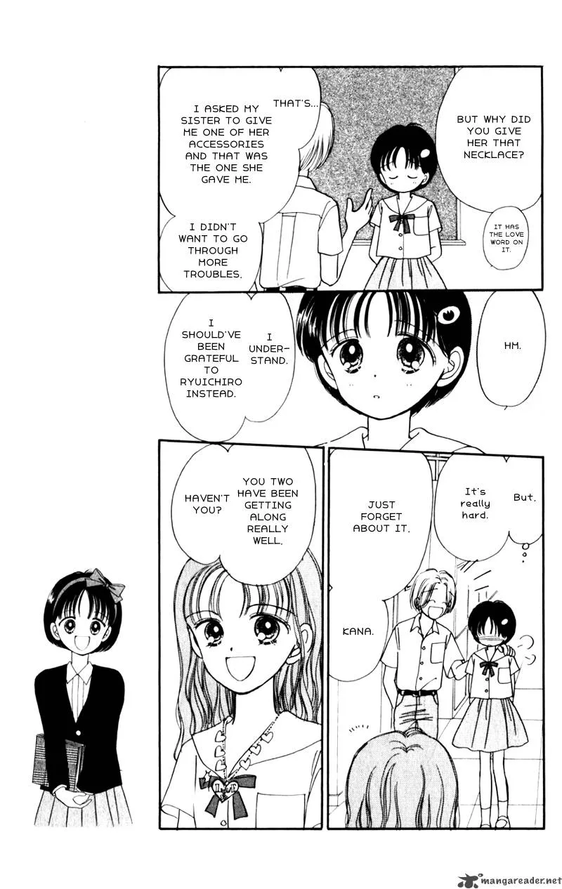Naisho no Princess Chapter 7 page 14