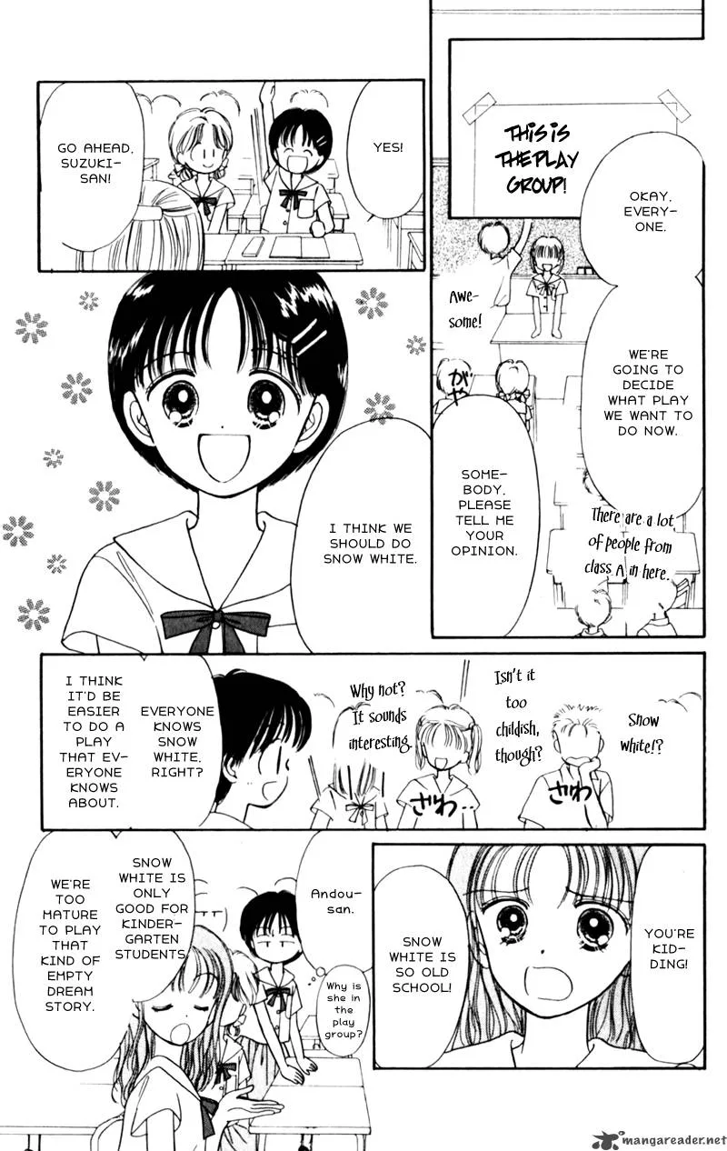 Naisho no Princess Chapter 7 page 16