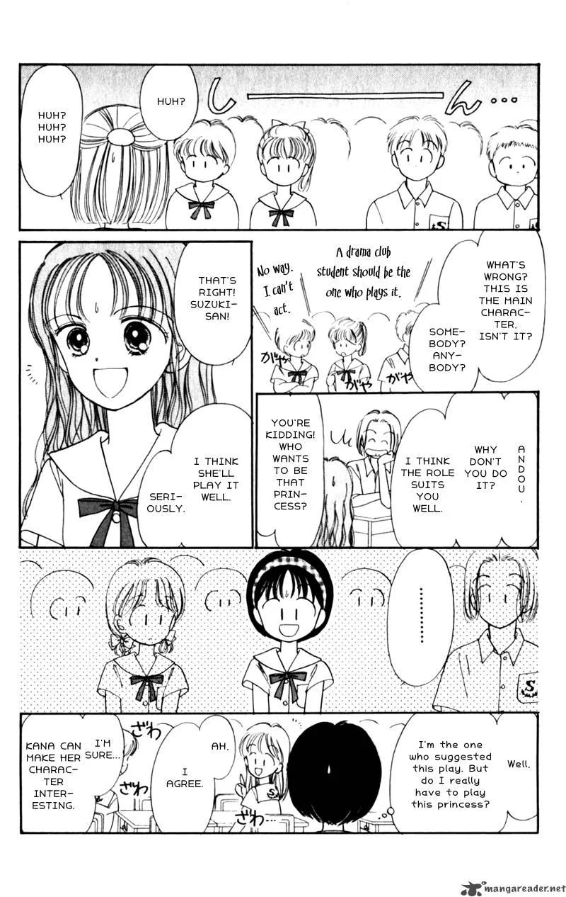 Naisho no Princess Chapter 8 page 9