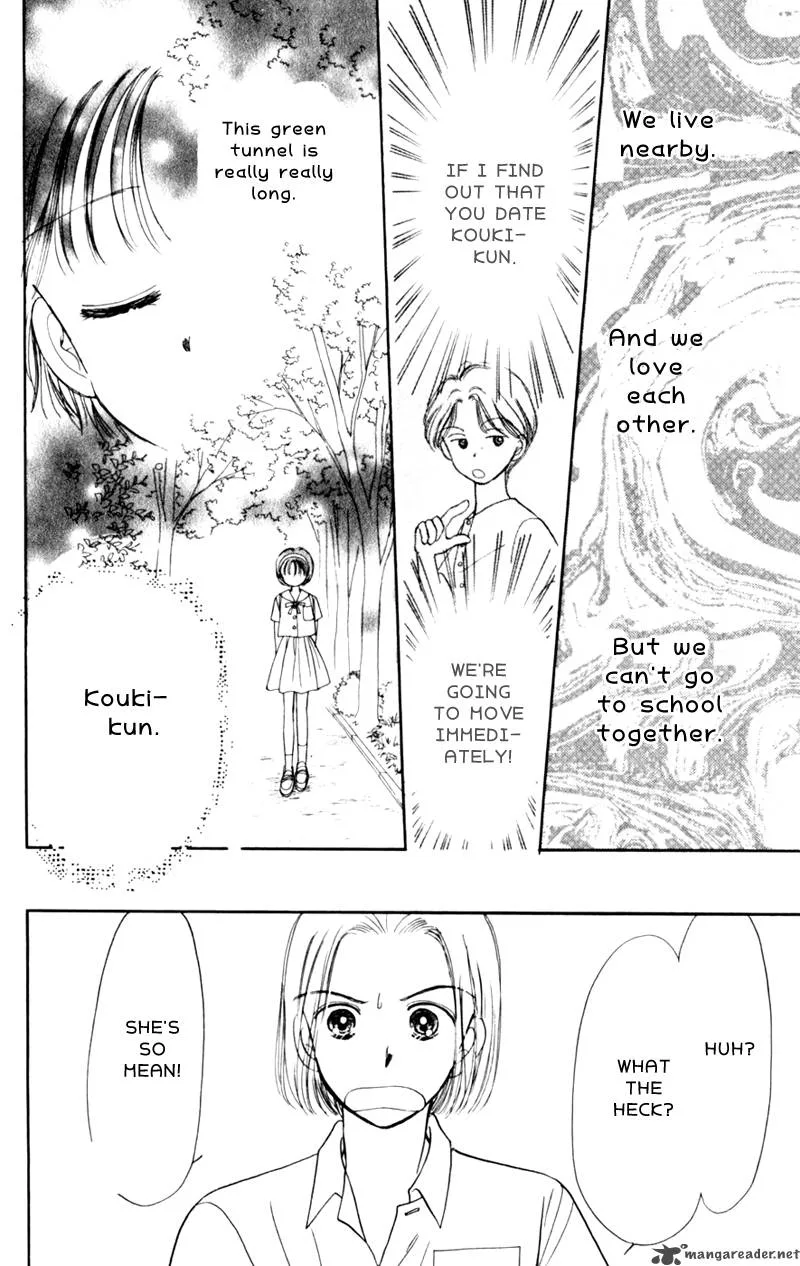 Naisho no Princess Chapter 8 page 3