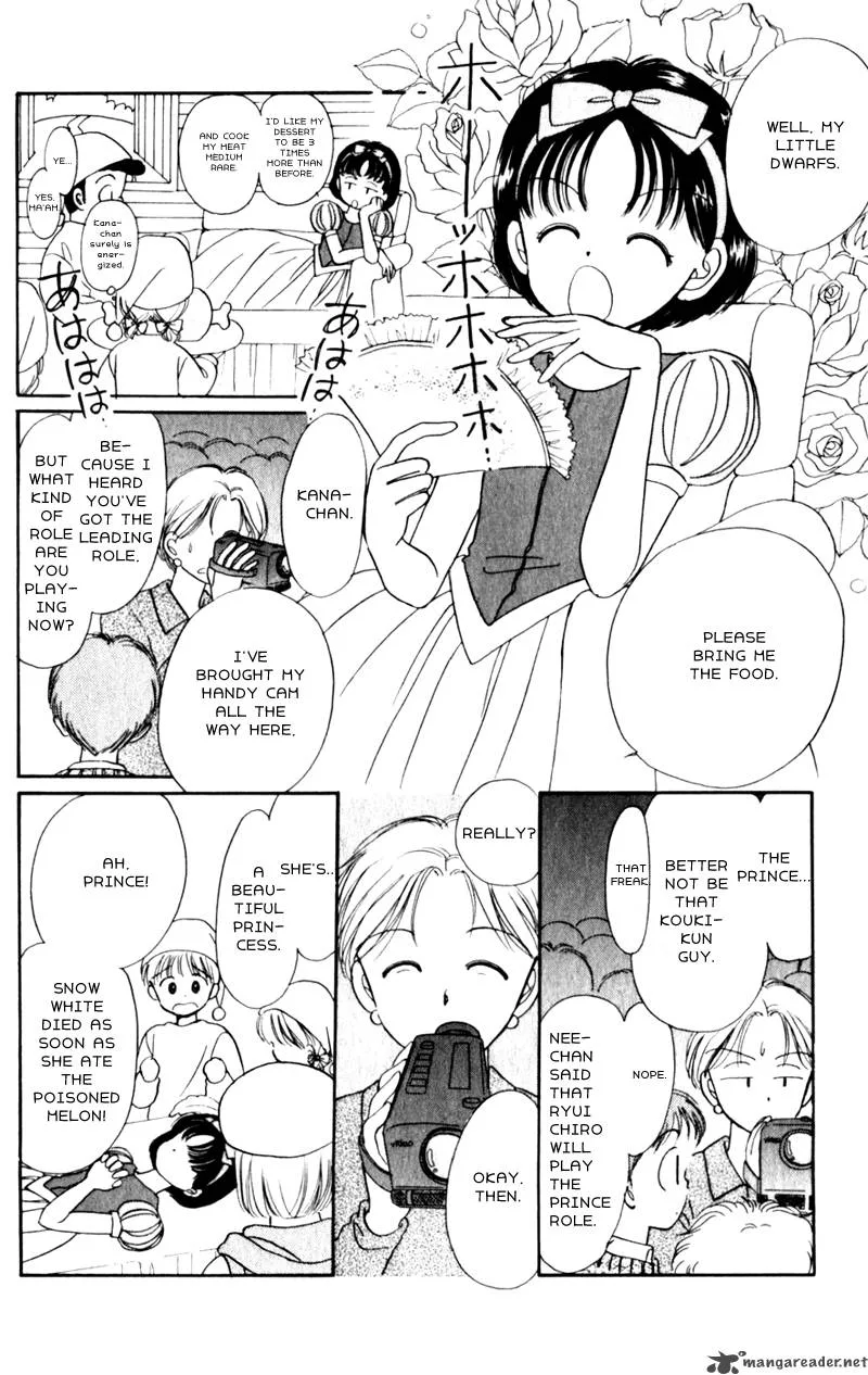 Naisho no Princess Chapter 8 page 29