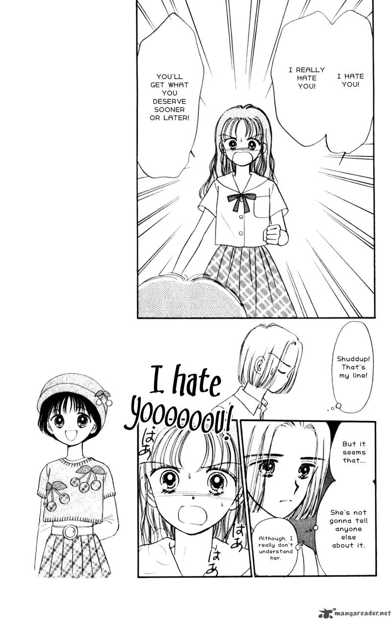 Naisho no Princess Chapter 8 page 16