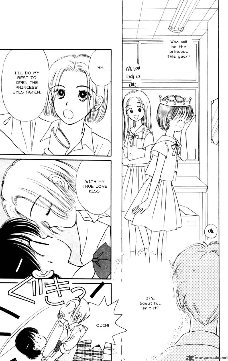 Naisho no Princess Chapter 8 page 20