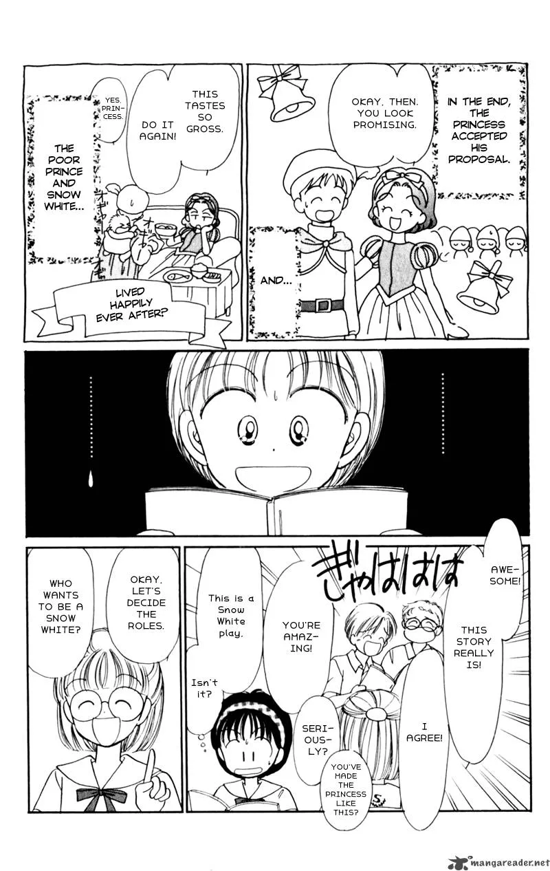 Naisho no Princess Chapter 8 page 8