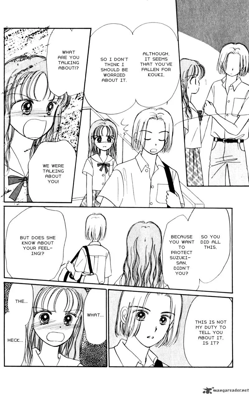 Naisho no Princess Chapter 8 page 15