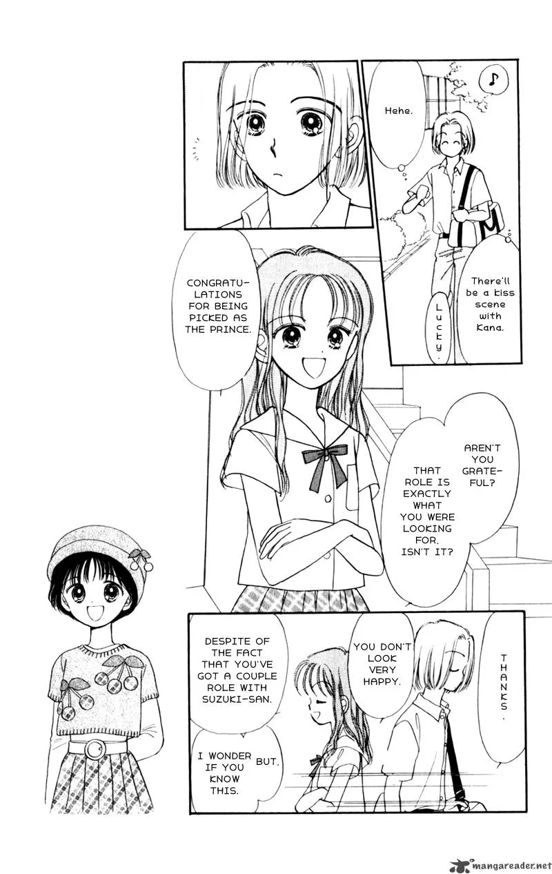 Naisho no Princess Chapter 8 page 12
