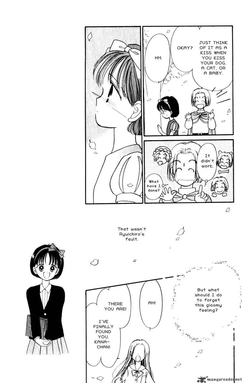Naisho no Princess Chapter 9 page 11