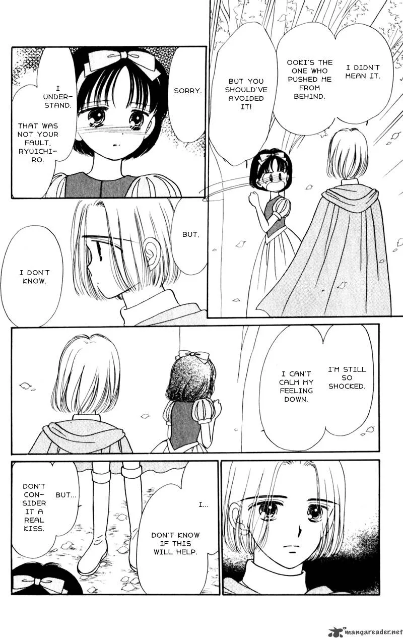Naisho no Princess Chapter 9 page 10