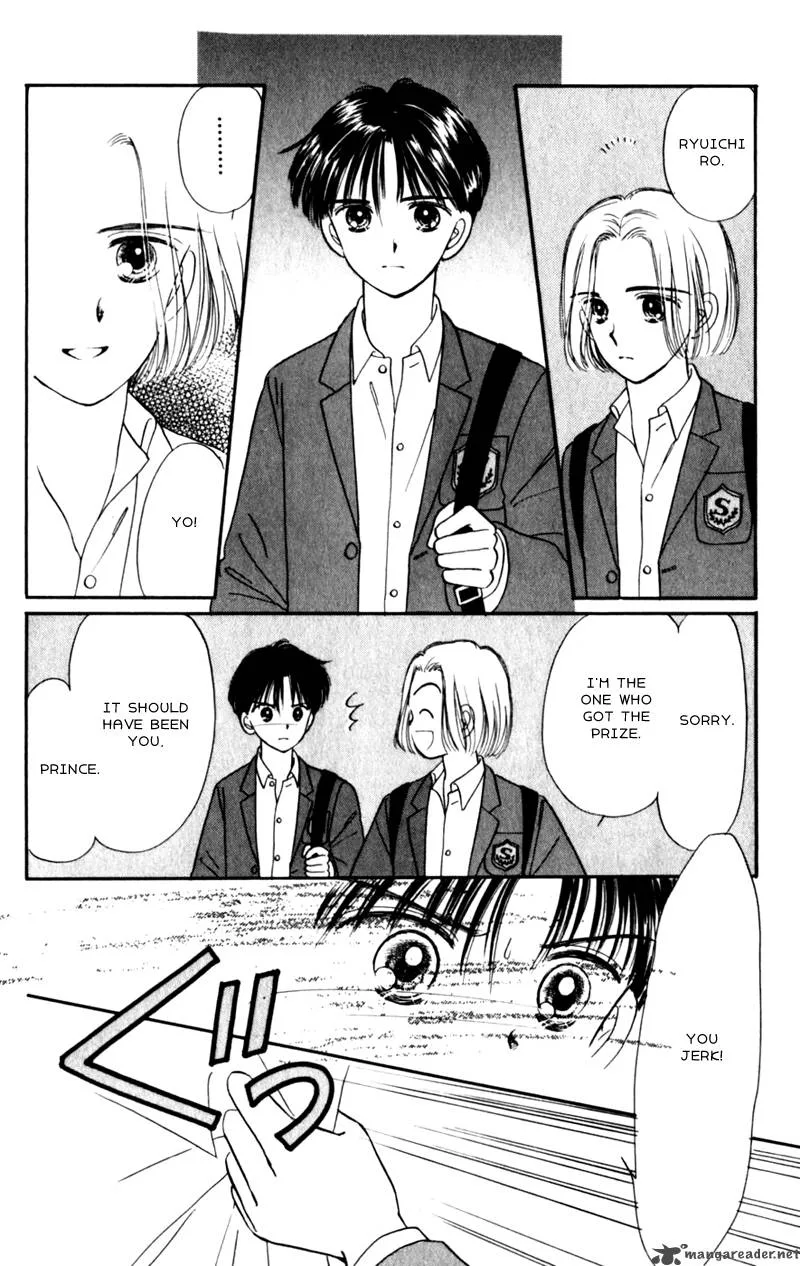 Naisho no Princess Chapter 9 page 20