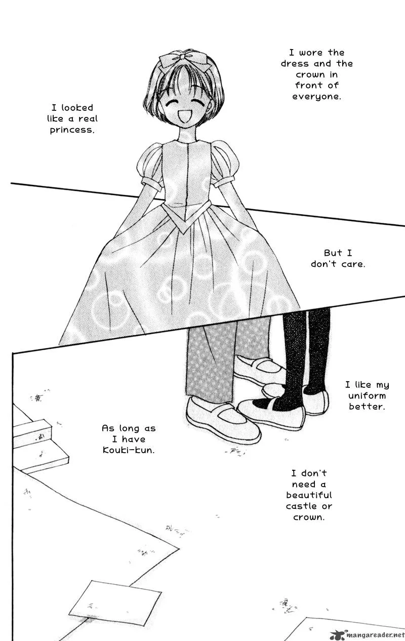 Naisho no Princess Chapter 9 page 32