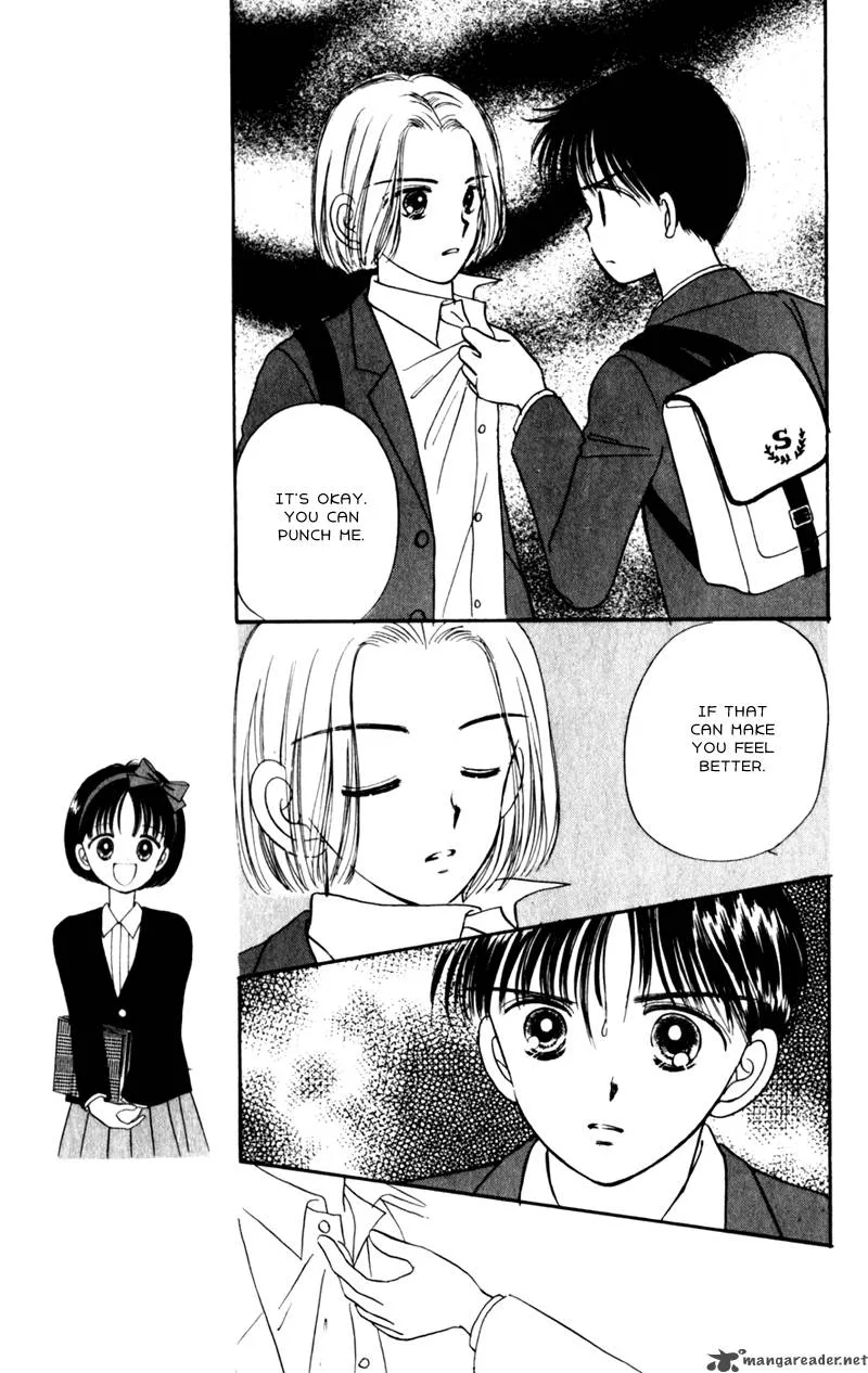 Naisho no Princess Chapter 9 page 21