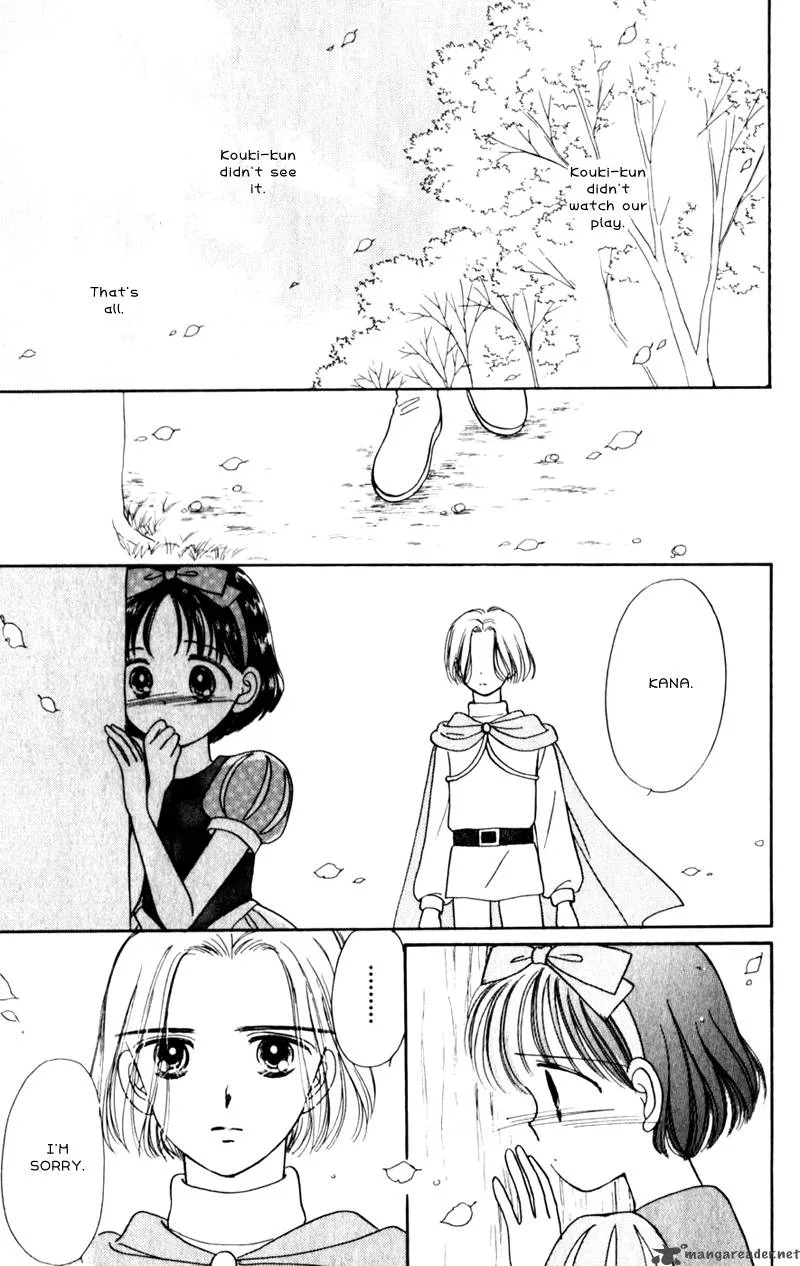 Naisho no Princess Chapter 9 page 9