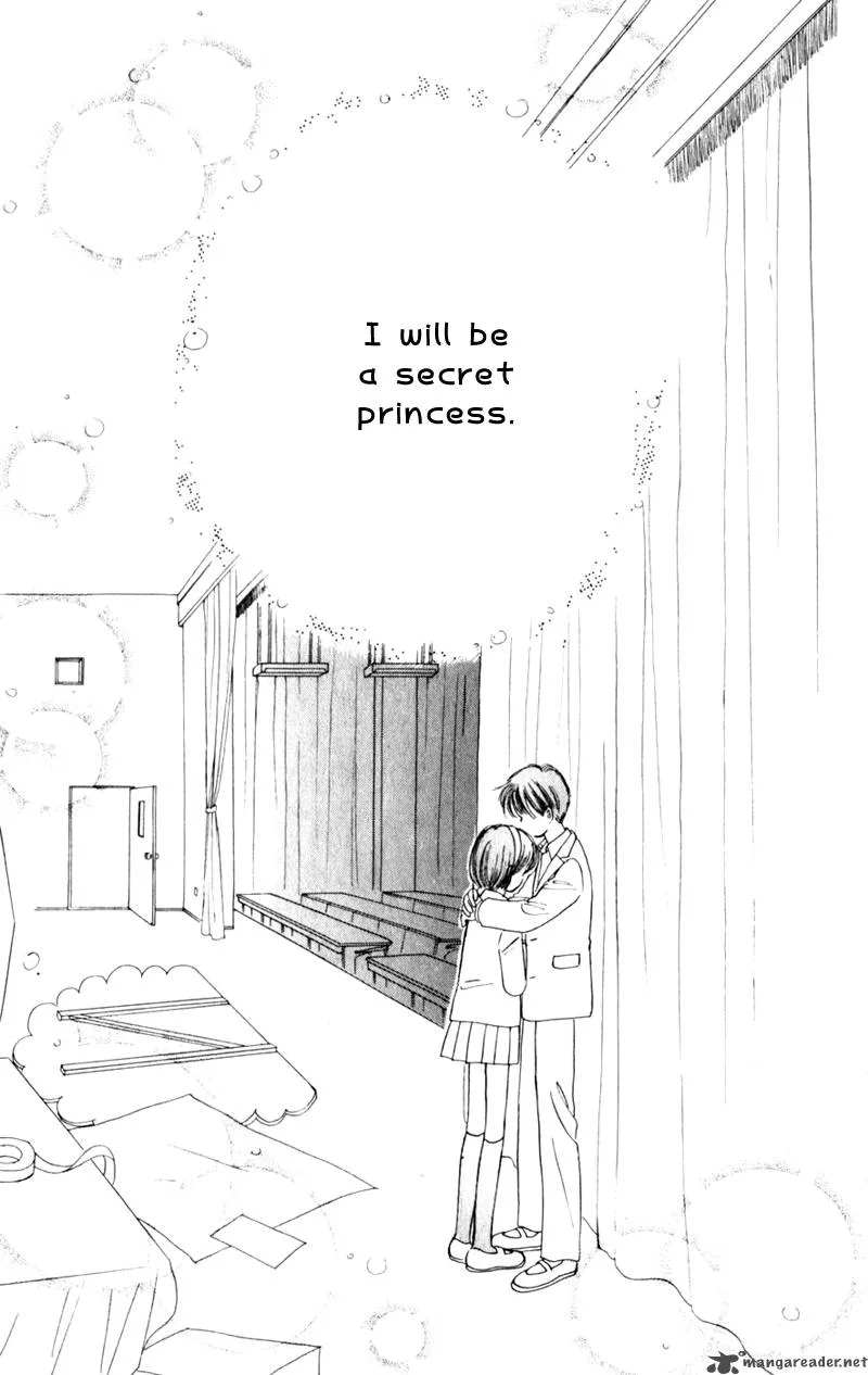 Naisho no Princess Chapter 9 page 33