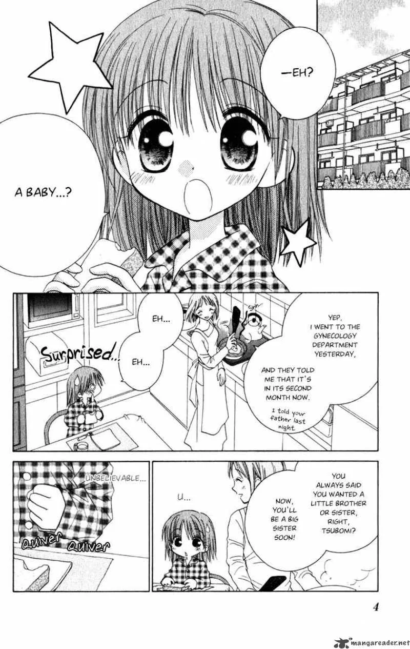 Naisho no Tsubomi Chapter 1 page 6