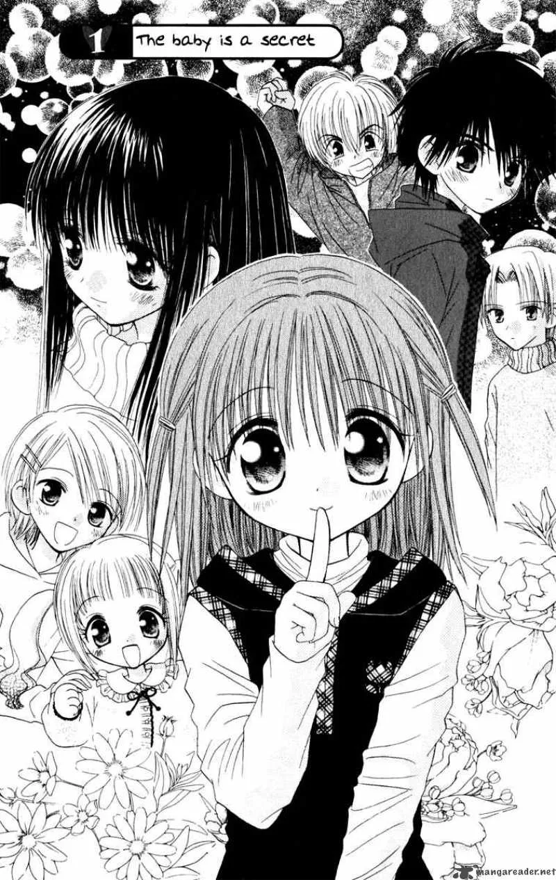 Naisho no Tsubomi Chapter 1 page 5