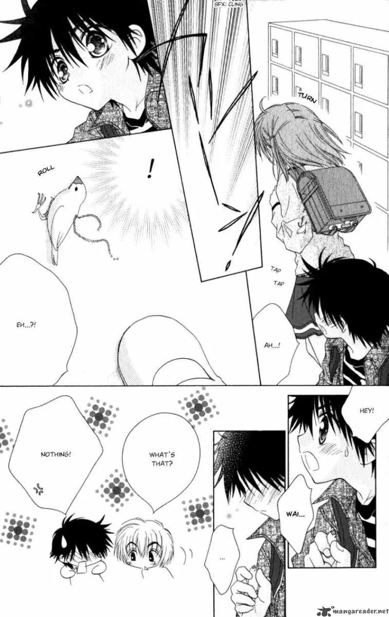 Naisho no Tsubomi Chapter 10 page 6
