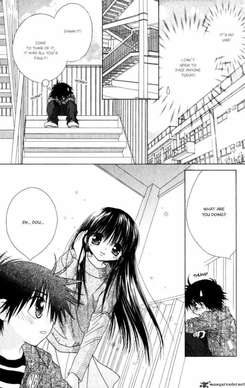 Naisho no Tsubomi Chapter 10 page 8