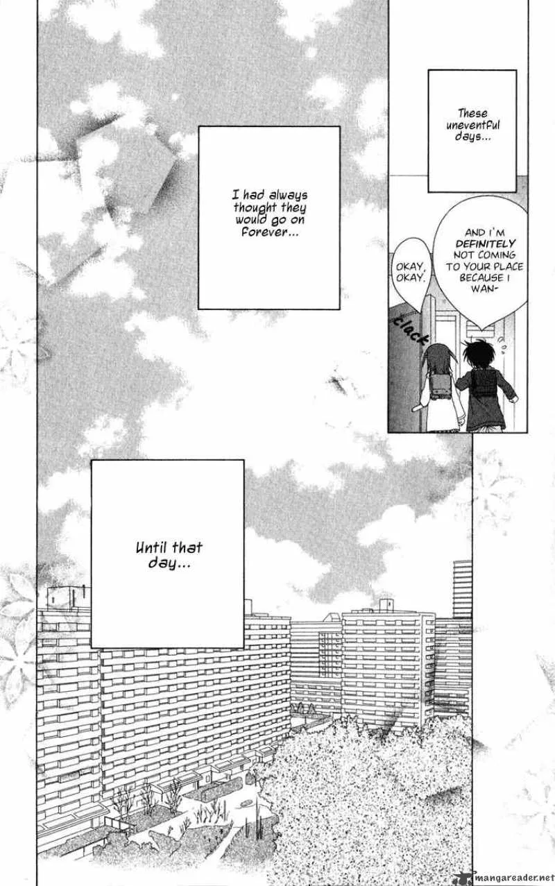Naisho no Tsubomi Chapter 14 page 11