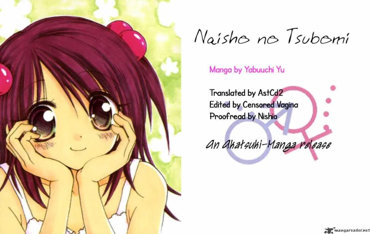 Naisho no Tsubomi Chapter 14 page 15