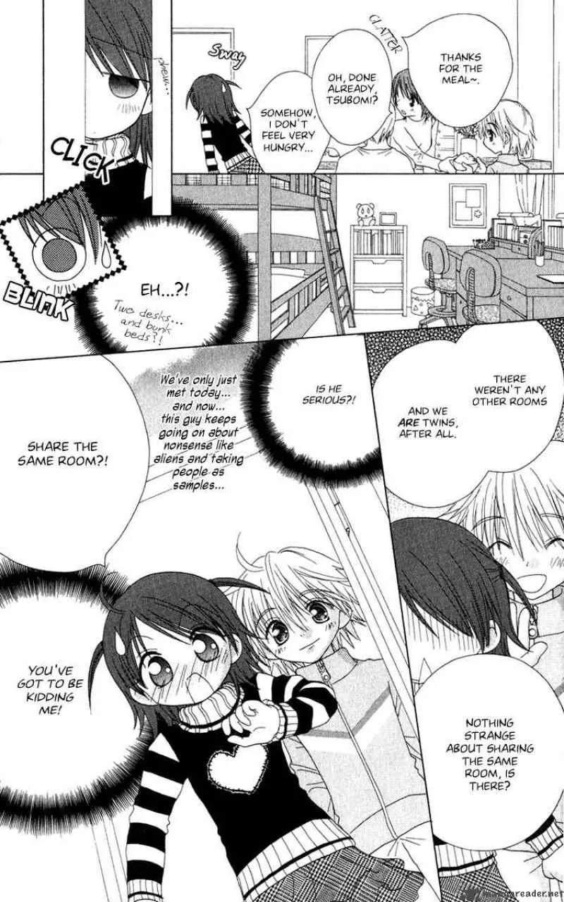 Naisho no Tsubomi Chapter 15 page 8