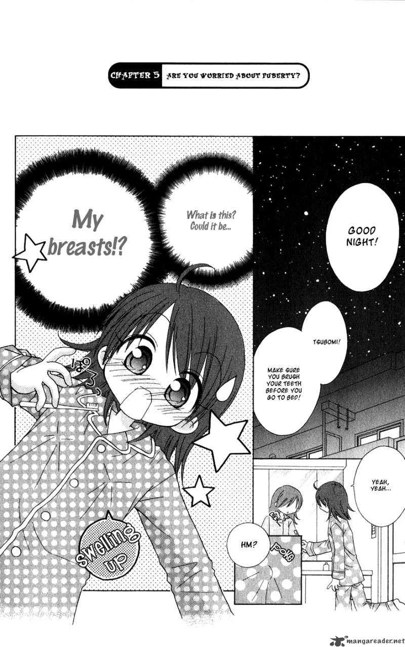 Naisho no Tsubomi Chapter 18 page 2