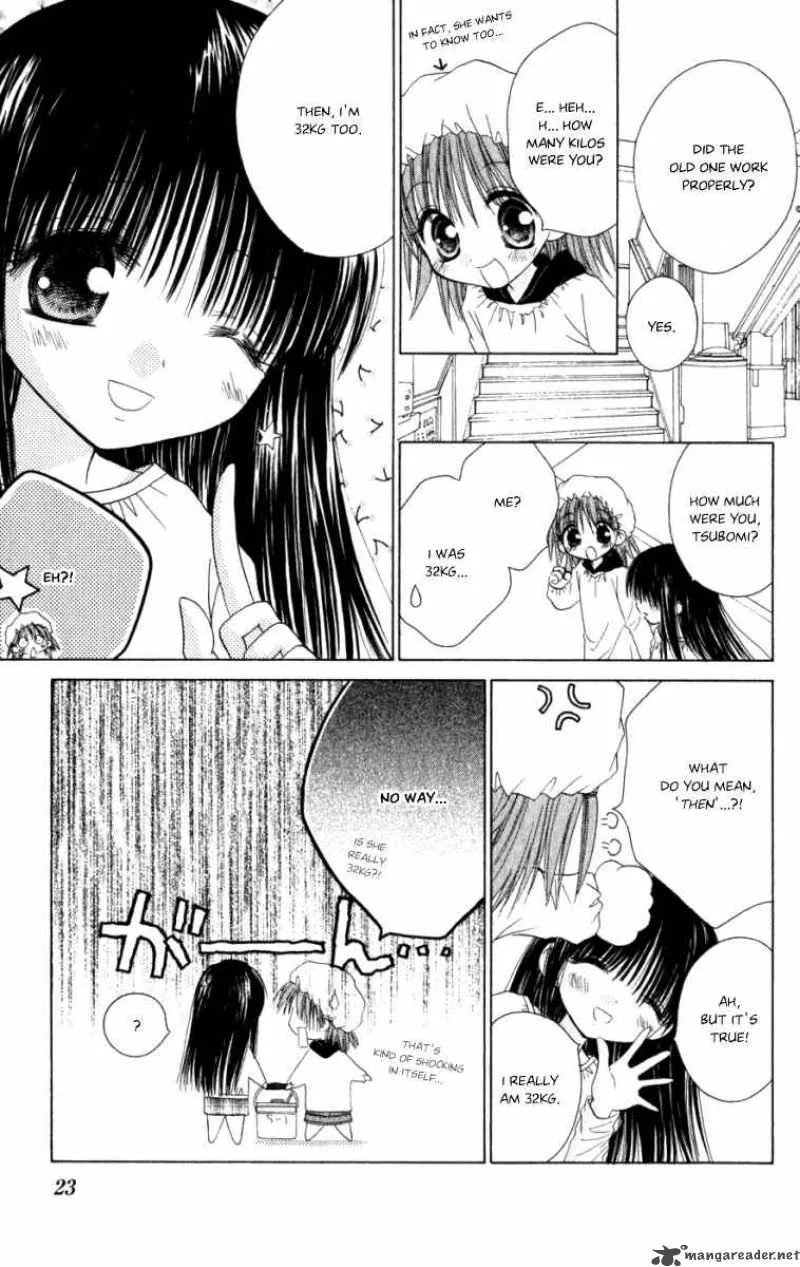 Naisho no Tsubomi Chapter 2 page 10
