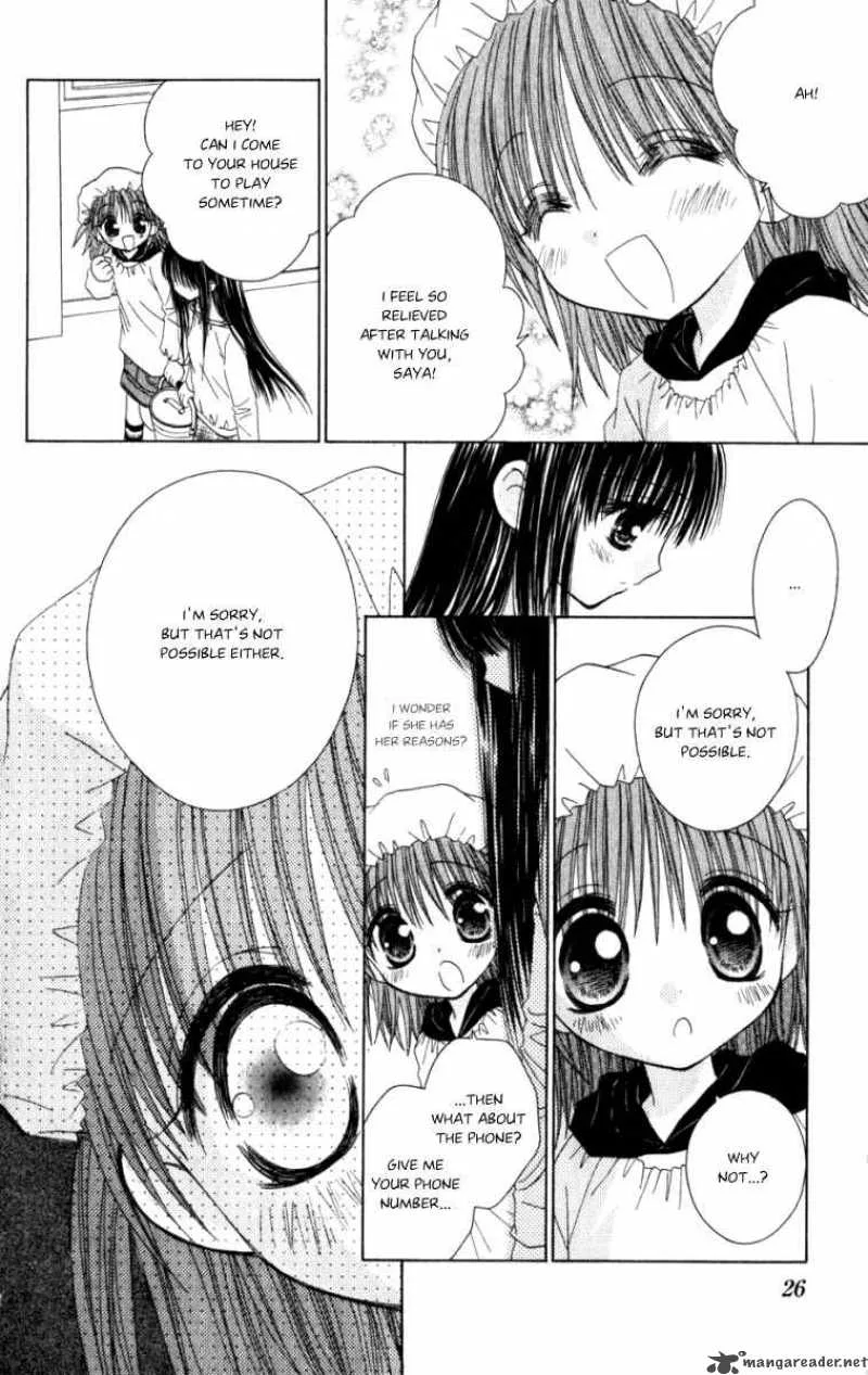 Naisho no Tsubomi Chapter 2 page 13