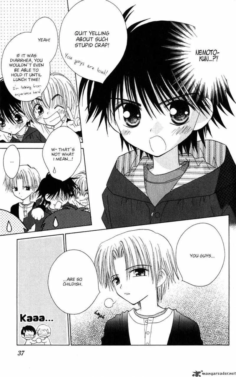 Naisho no Tsubomi Chapter 3 page 10