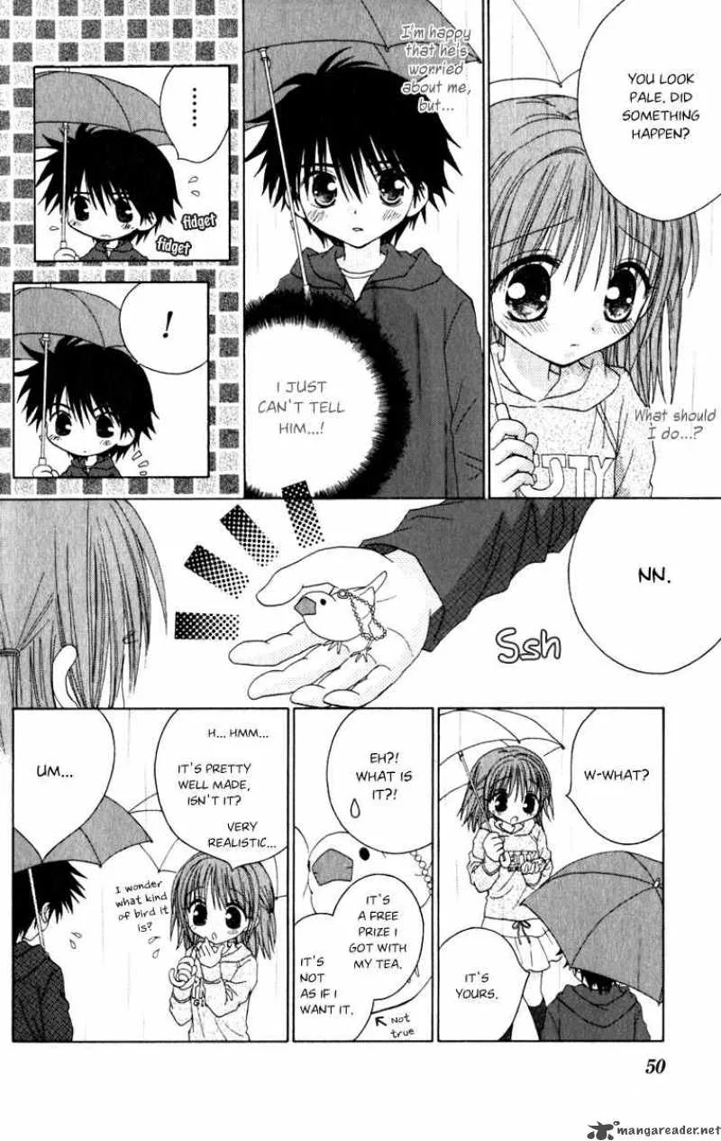 Naisho no Tsubomi Chapter 4 page 9