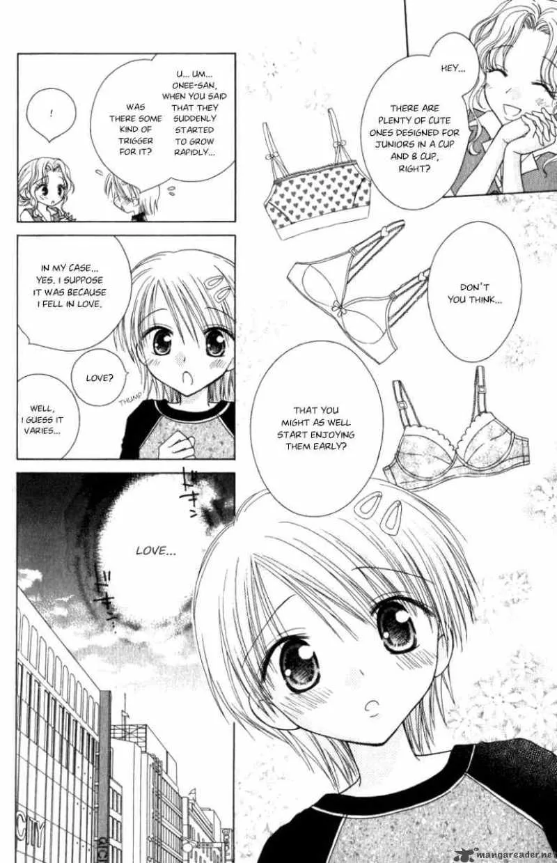 Naisho no Tsubomi Chapter 5 page 10