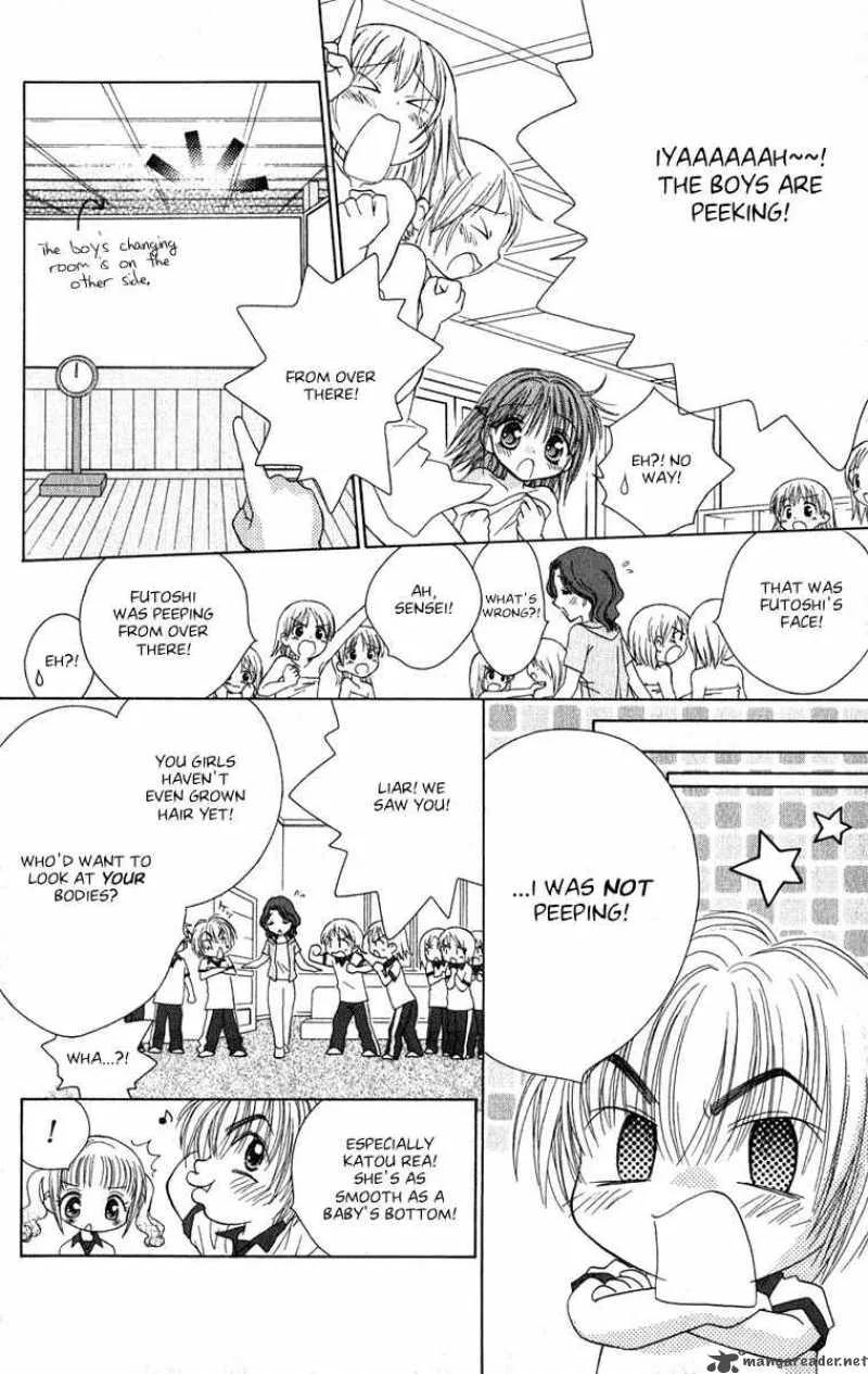Naisho no Tsubomi Chapter 6 page 7