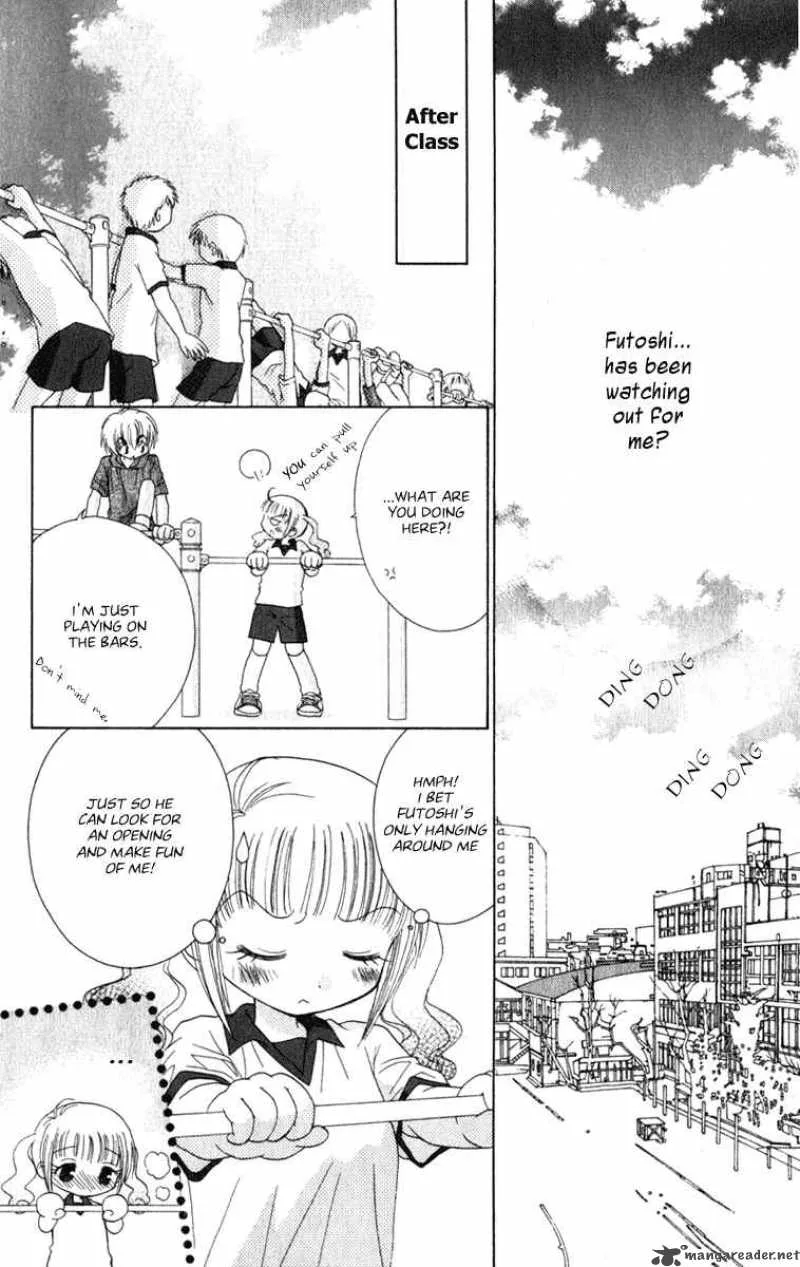 Naisho no Tsubomi Chapter 8 page 9