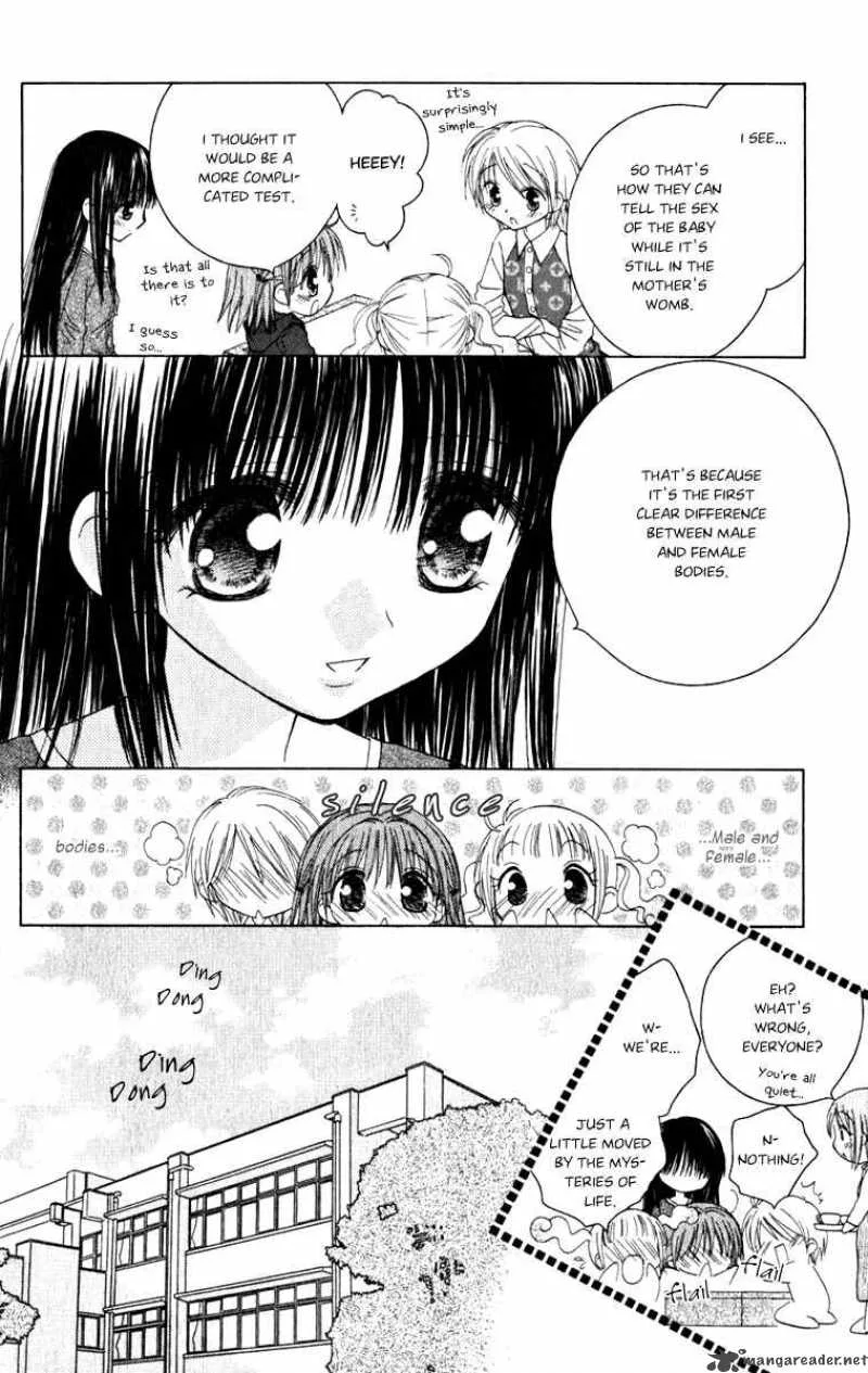 Naisho no Tsubomi Chapter 9 page 3