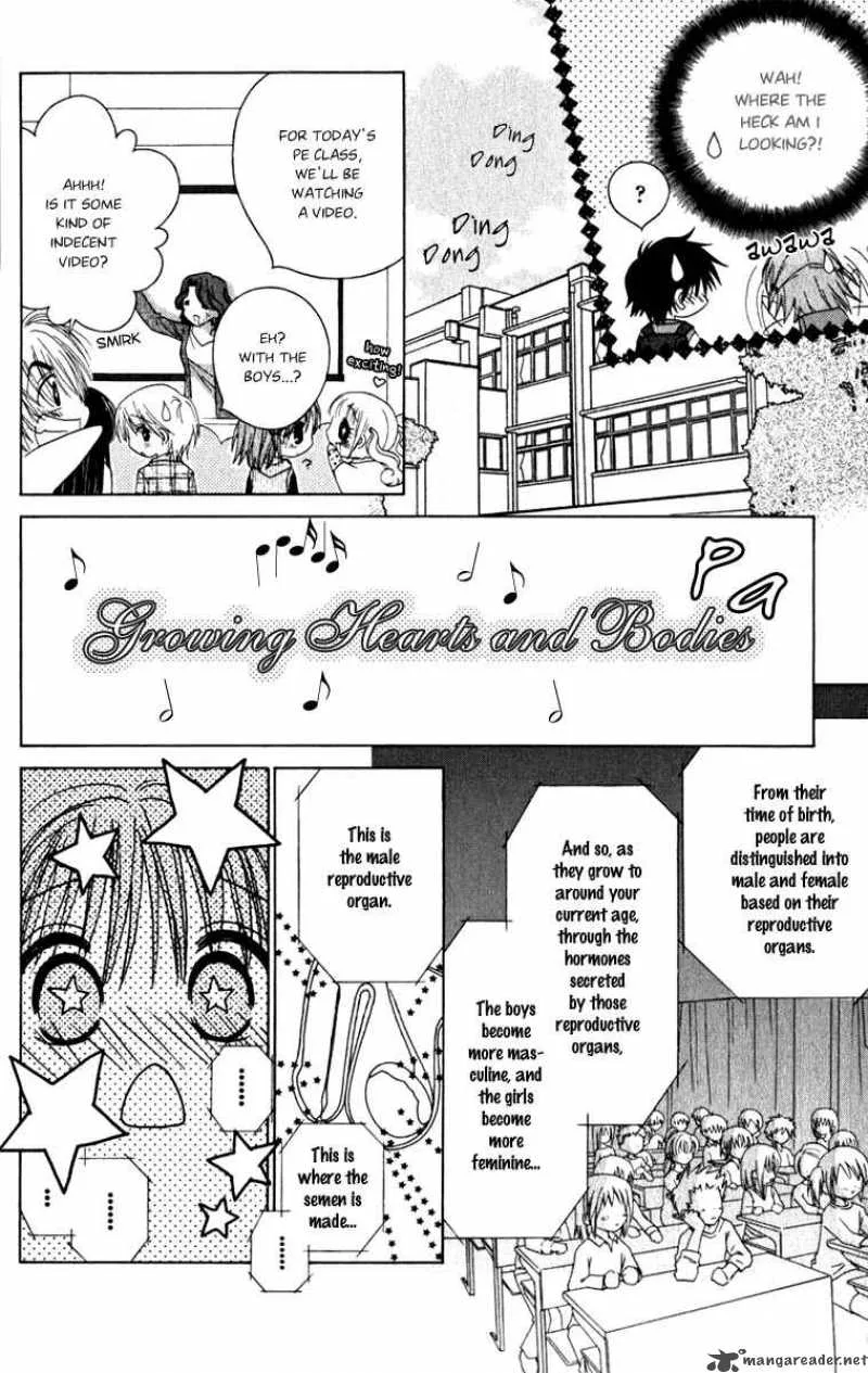 Naisho no Tsubomi Chapter 9 page 5