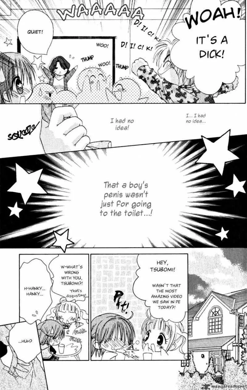 Naisho no Tsubomi Chapter 9 page 6