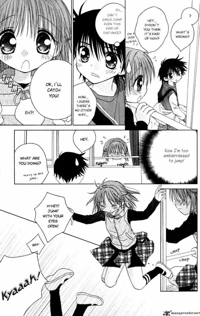 Naisho no Tsubomi Chapter 9 page 12