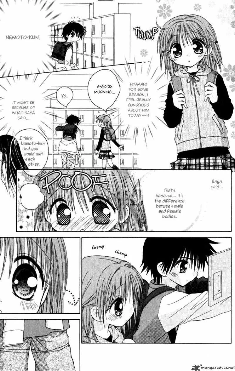 Naisho no Tsubomi Chapter 9 page 4