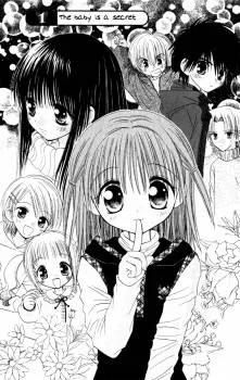 Naisho no Tsubomi cover