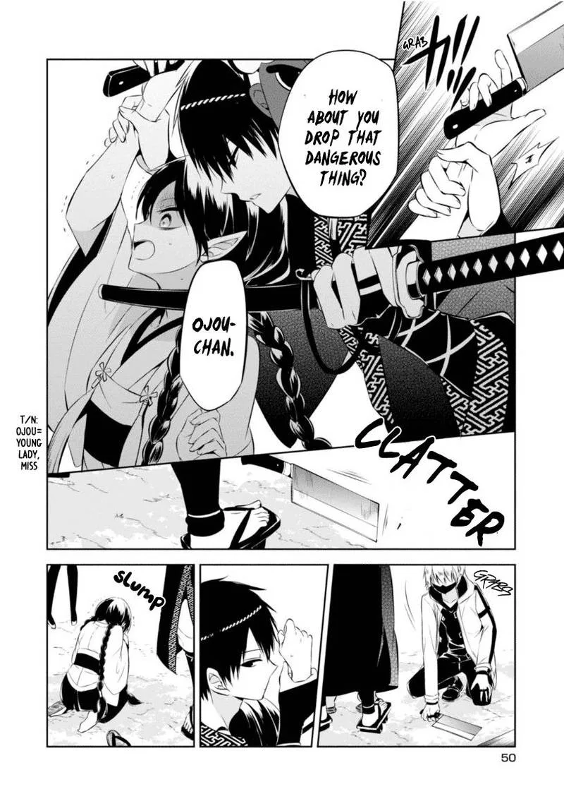 Naka no Hito Genome [Jikkyouchuu] Chapter 10 page 14