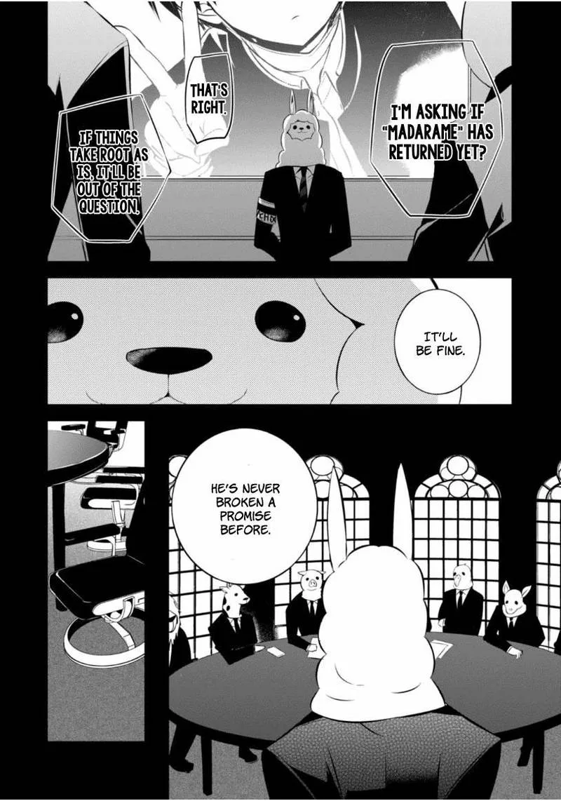 Naka no Hito Genome [Jikkyouchuu] Chapter 13 page 40