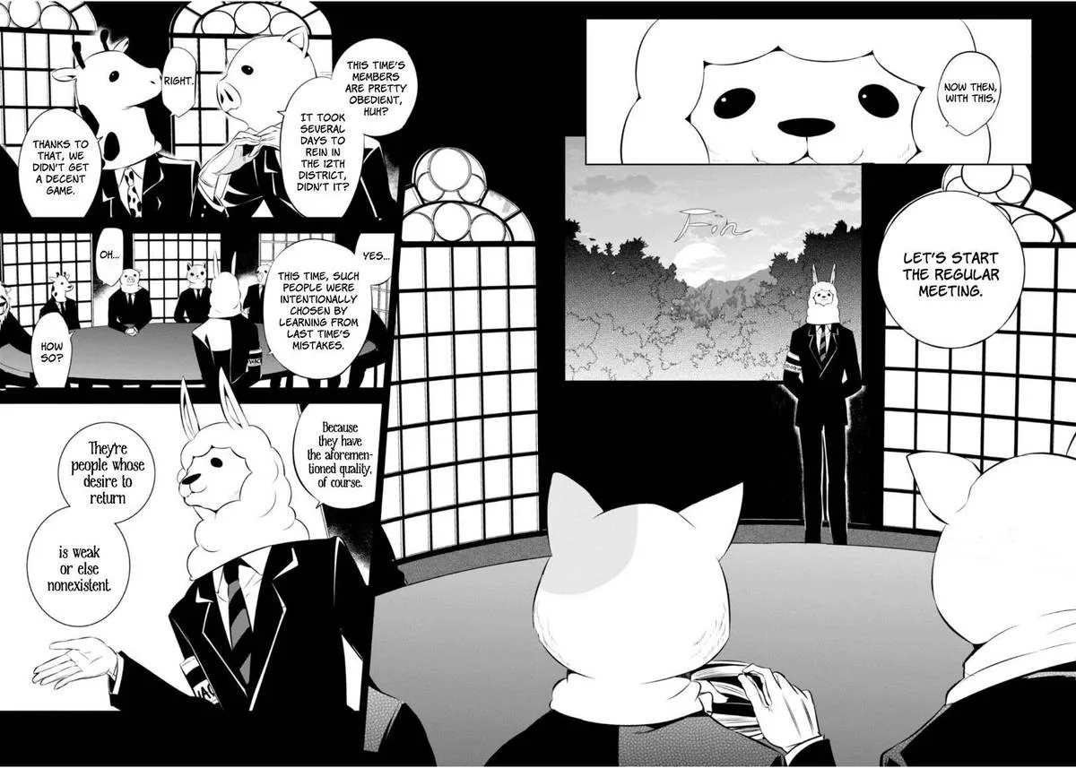 Naka no Hito Genome [Jikkyouchuu] Chapter 13 page 36