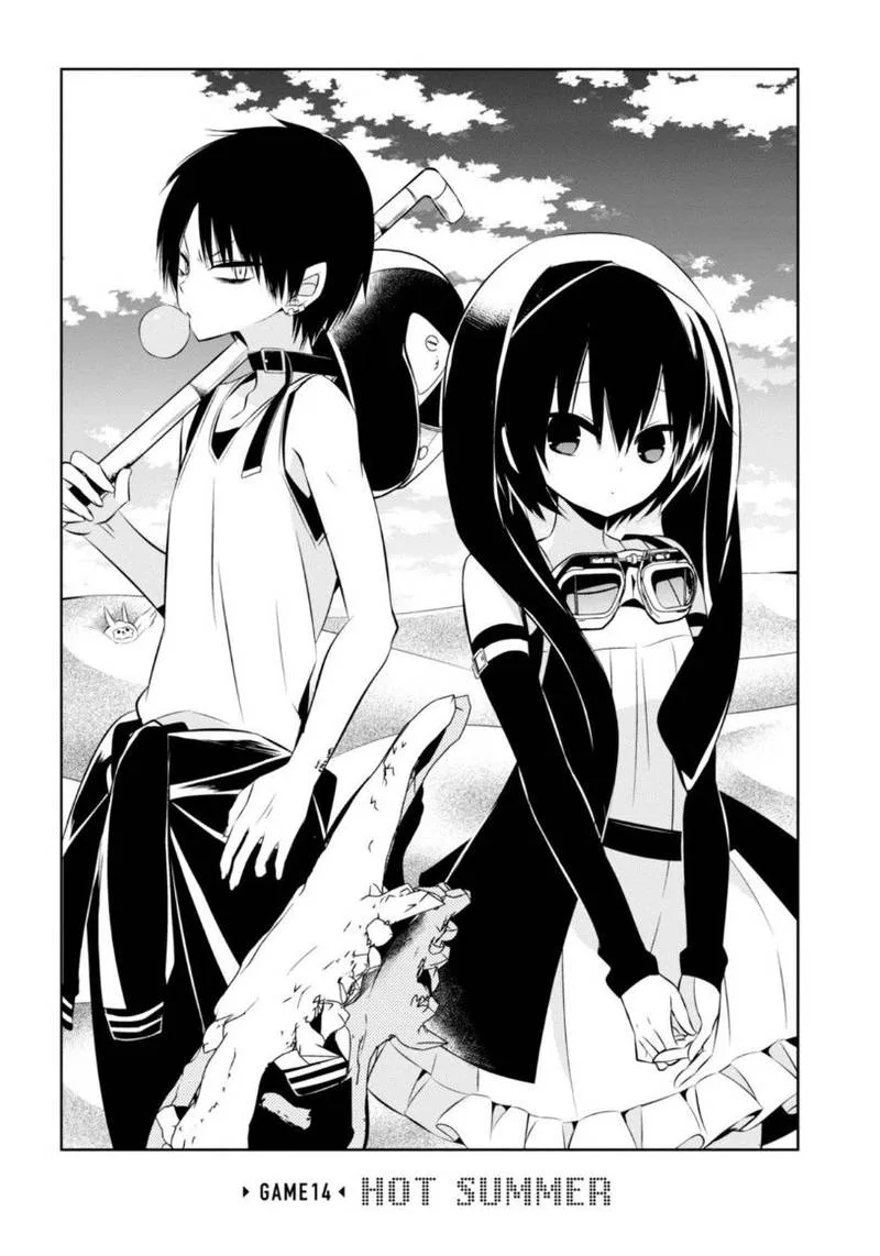Naka no Hito Genome [Jikkyouchuu] Chapter 14 page 6