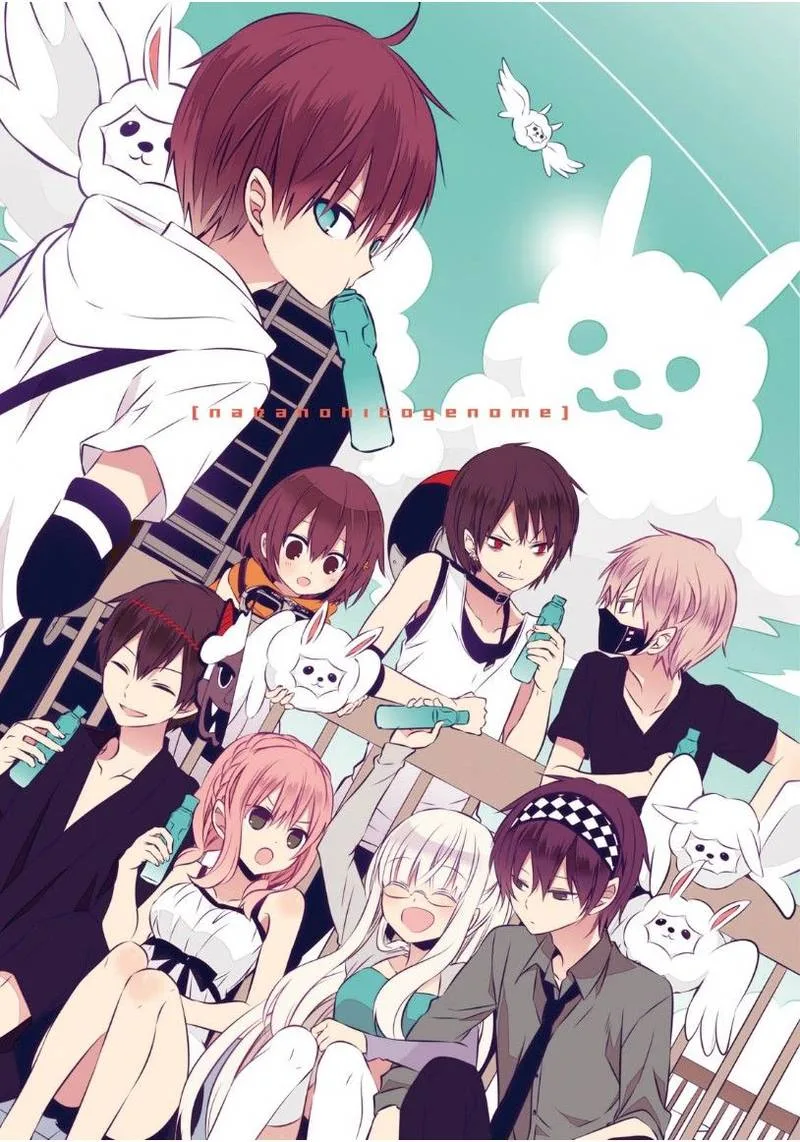 Naka no Hito Genome [Jikkyouchuu] Chapter 14 page 3
