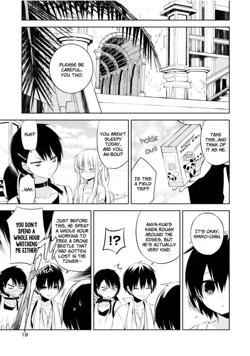 Naka no Hito Genome [Jikkyouchuu] Chapter 14 page 18