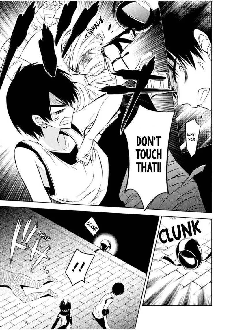Naka no Hito Genome [Jikkyouchuu] Chapter 15 page 10