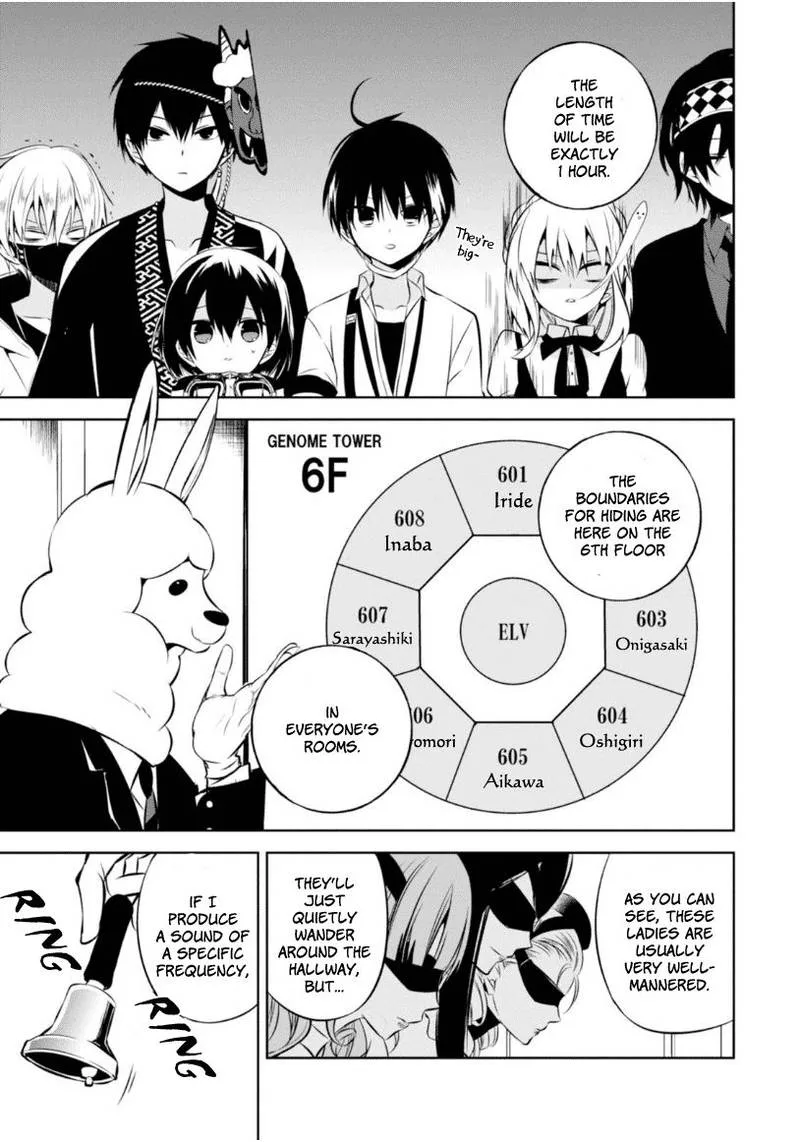 Naka no Hito Genome [Jikkyouchuu] Chapter 17 page 10
