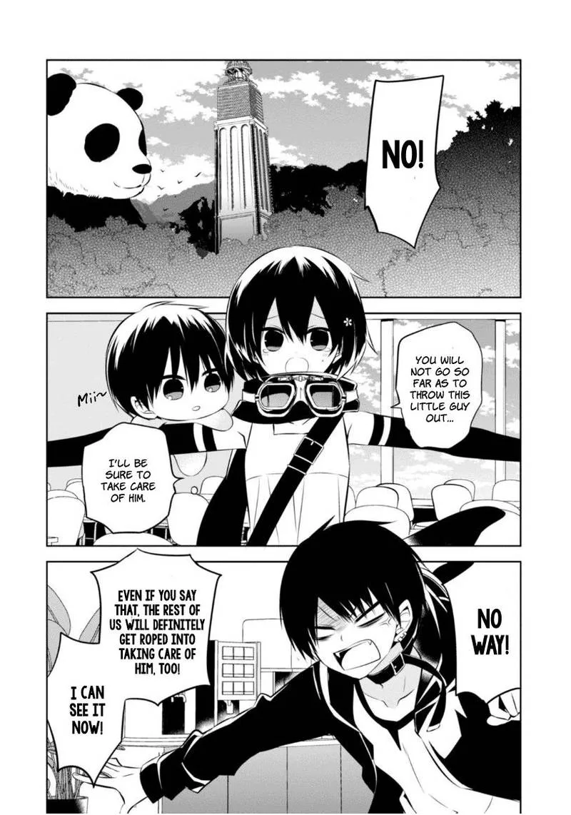 Naka no Hito Genome [Jikkyouchuu] Chapter 17 page 3
