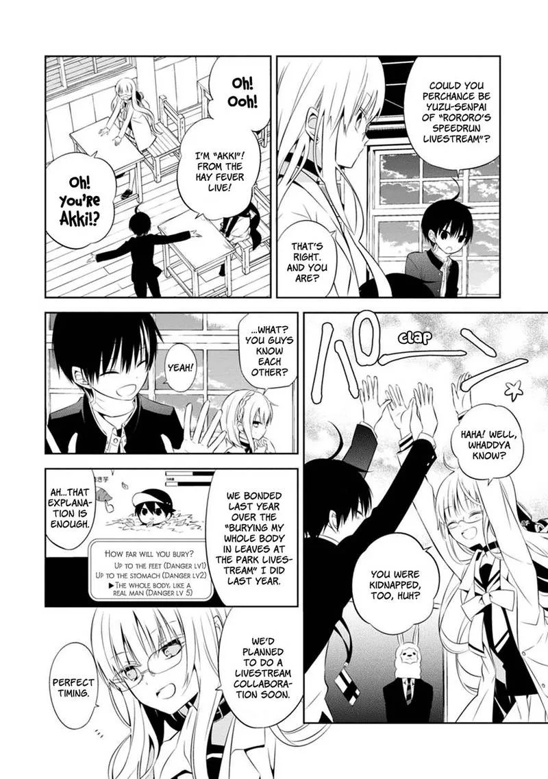Naka no Hito Genome [Jikkyouchuu] Chapter 2 page 11