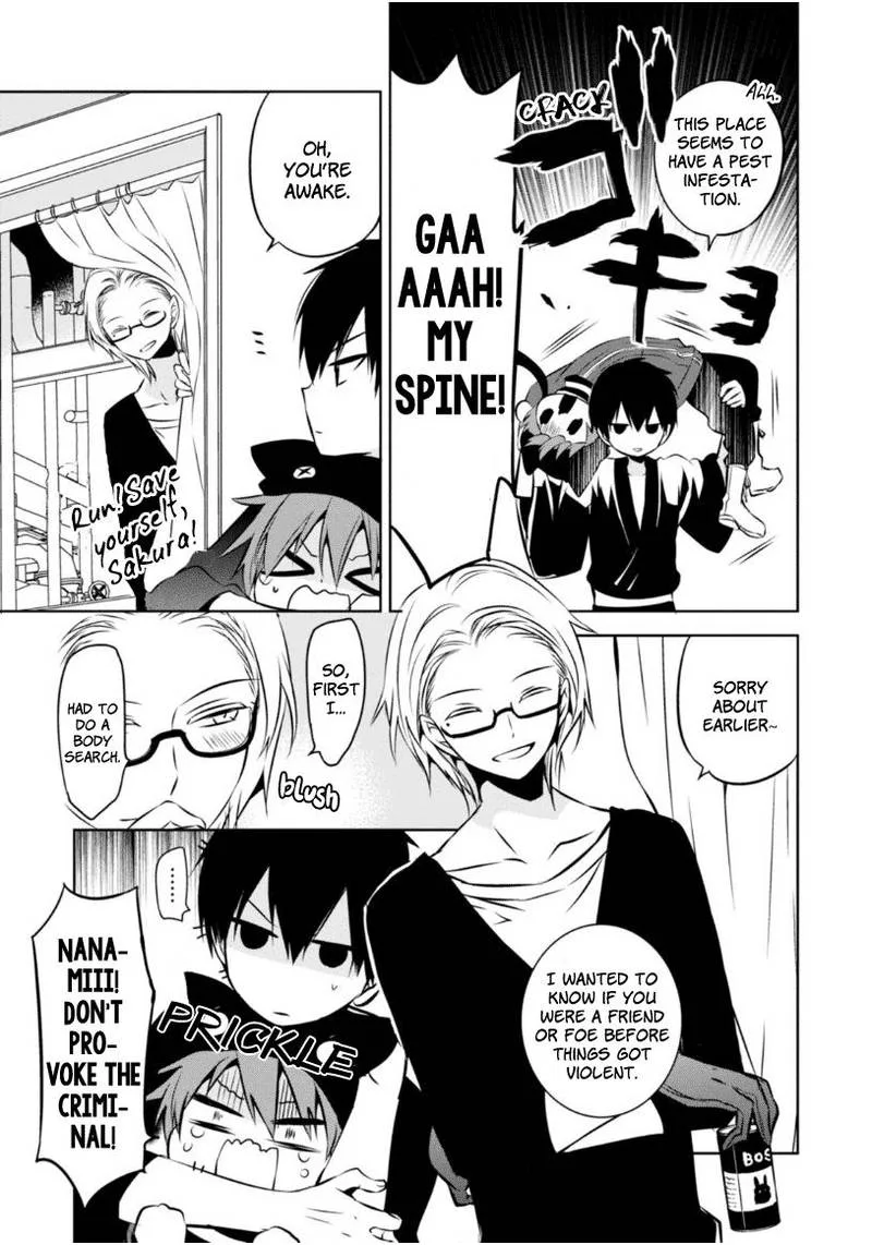 Naka no Hito Genome [Jikkyouchuu] Chapter 20 page 28