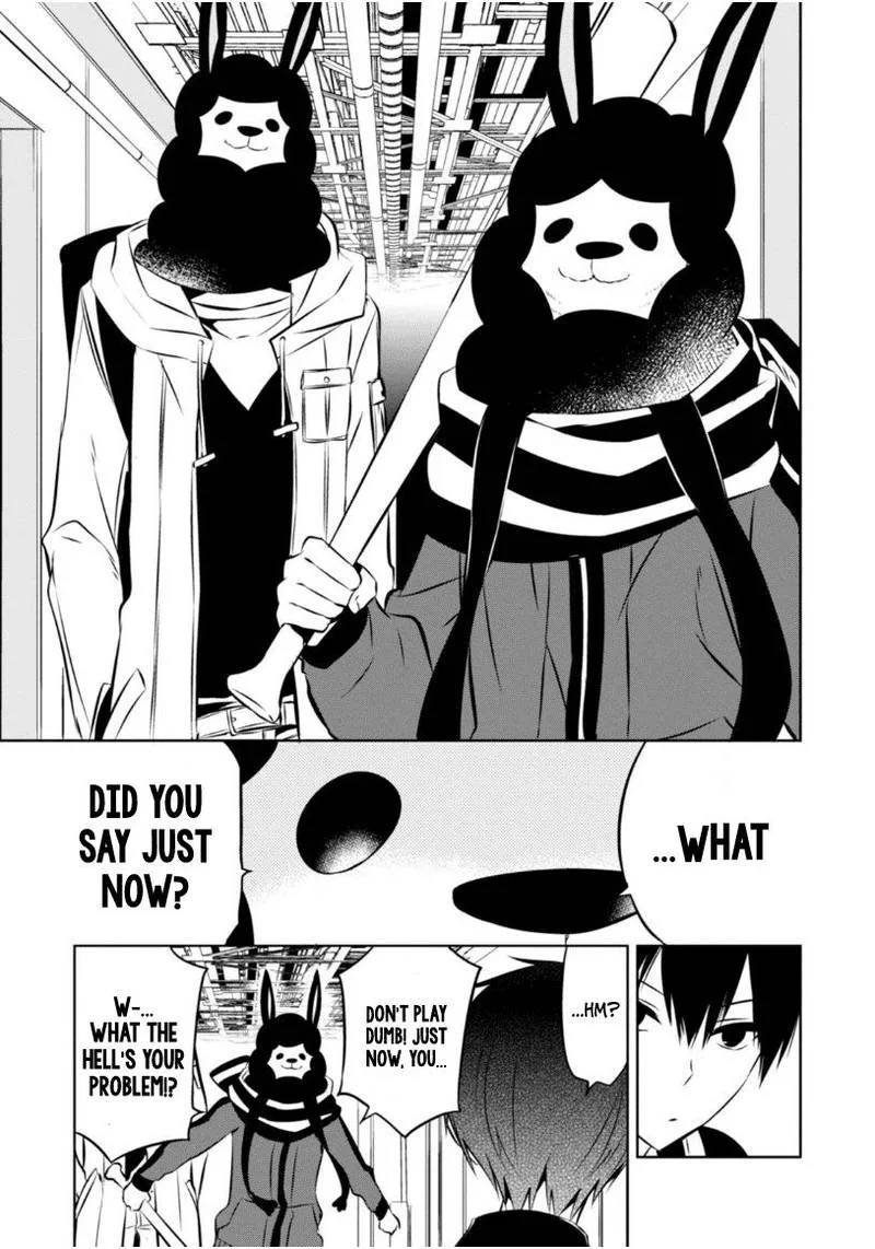 Naka no Hito Genome [Jikkyouchuu] Chapter 20 page 8